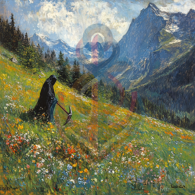Death in the Vale - Digital Download