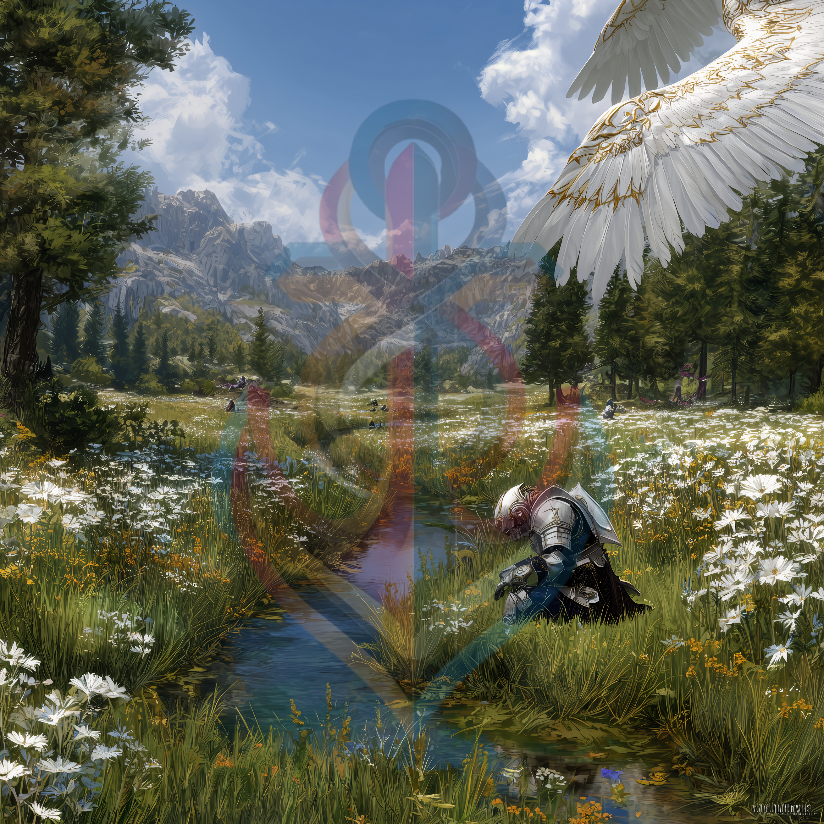 In the Shadow of His Wings 2 - Digital Download