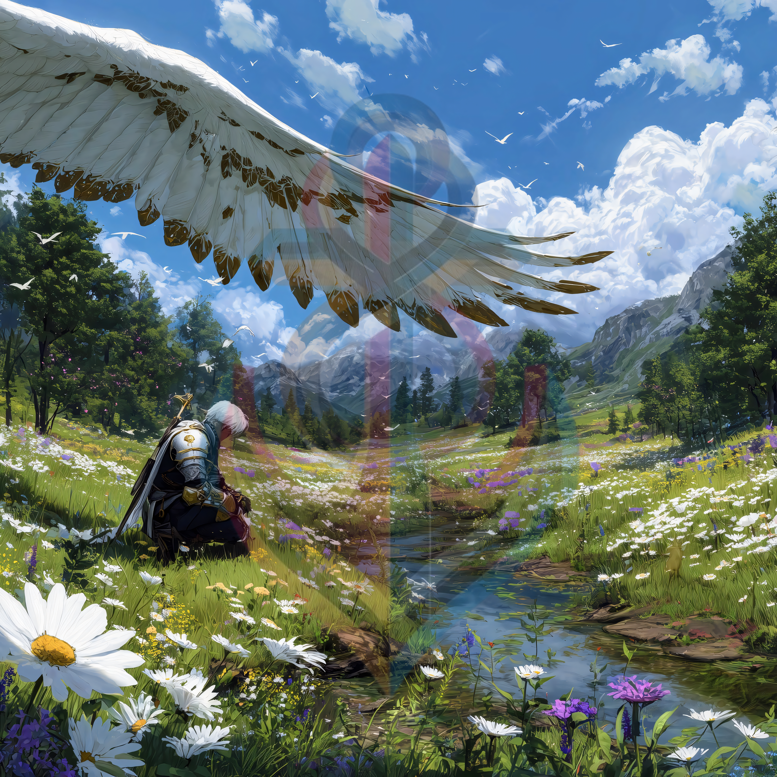 In the Shadow of His Wings - Digital Download