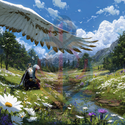 In the Shadow of His Wings - Digital Download