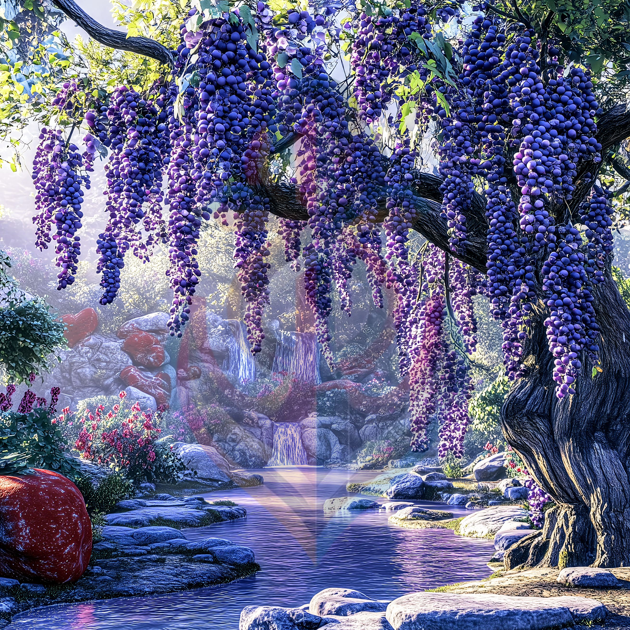 A Fruitful Vine - Digital Download