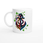 The Abide in Me Mug brings faith into your everyday life. Inspired by John 15:4, it’s a simple yet powerful reminder to remain in Christ with every sip you take.