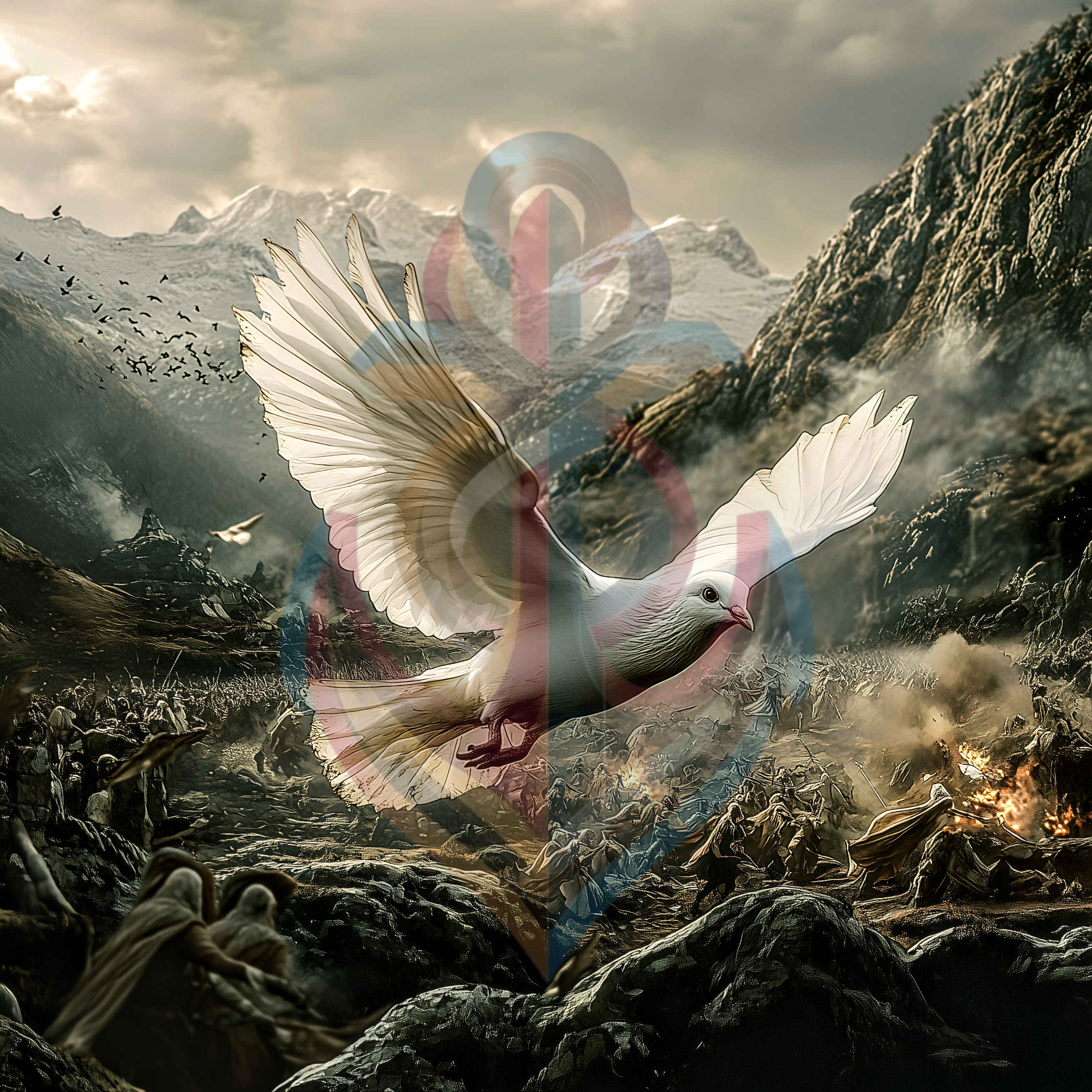 Oh, That I Had Wings Like a Dove - Digital Download