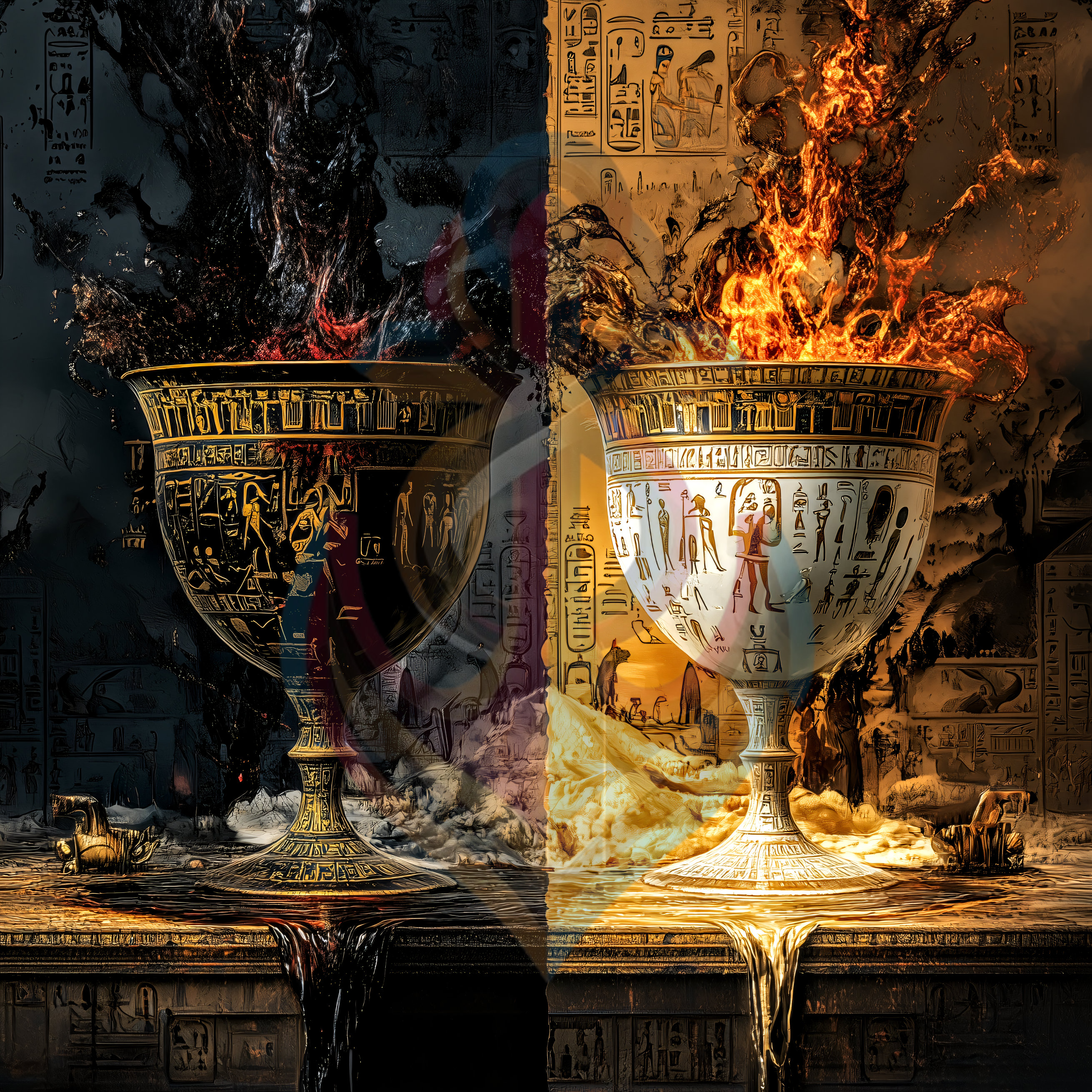 The Cup of the Lord and the Cup of Devils - Digital Download
