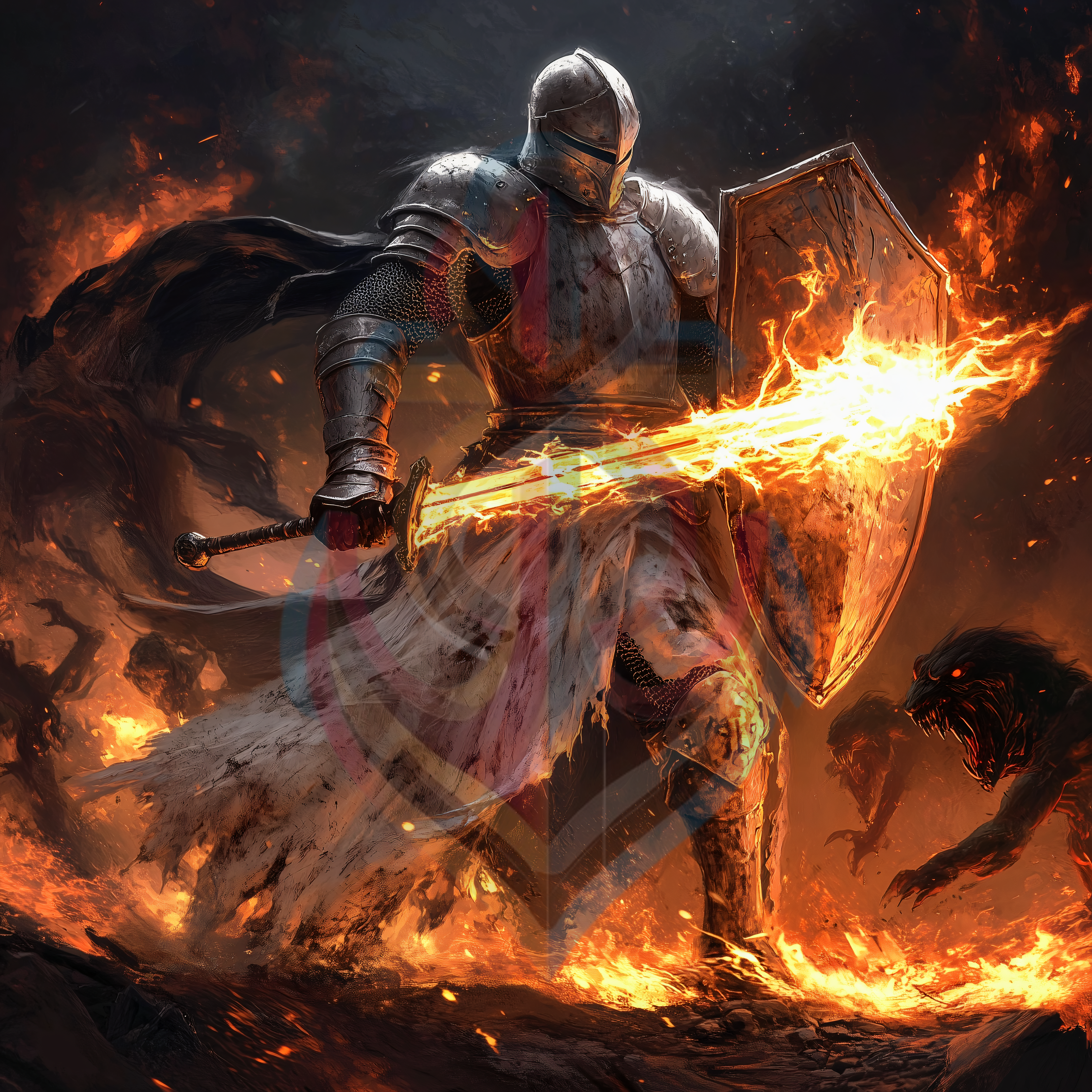 Warrior of God - Digital download