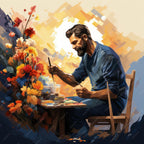 Death in the Vale - Fine Art Poster